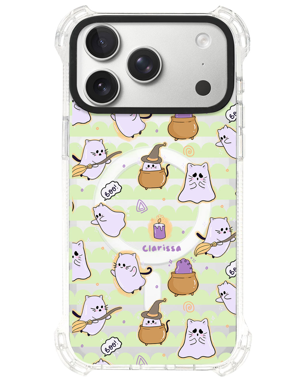 iPhone Ultimate Model-S⁴ - Spooky cat