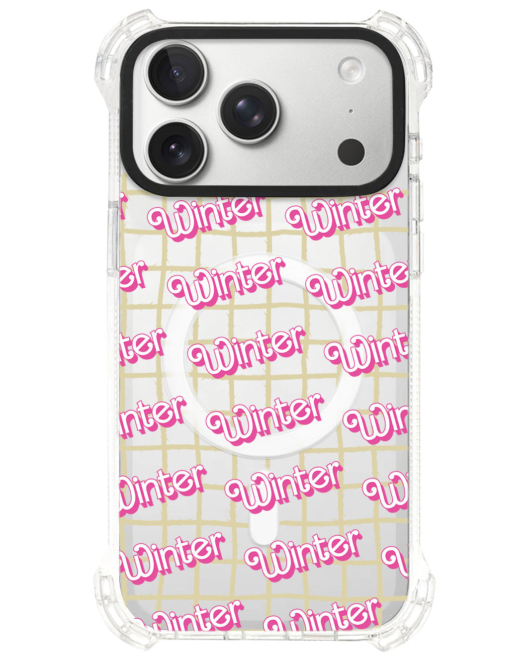 iPhone Ultimate Model-S⁴ - Barbie Monogram