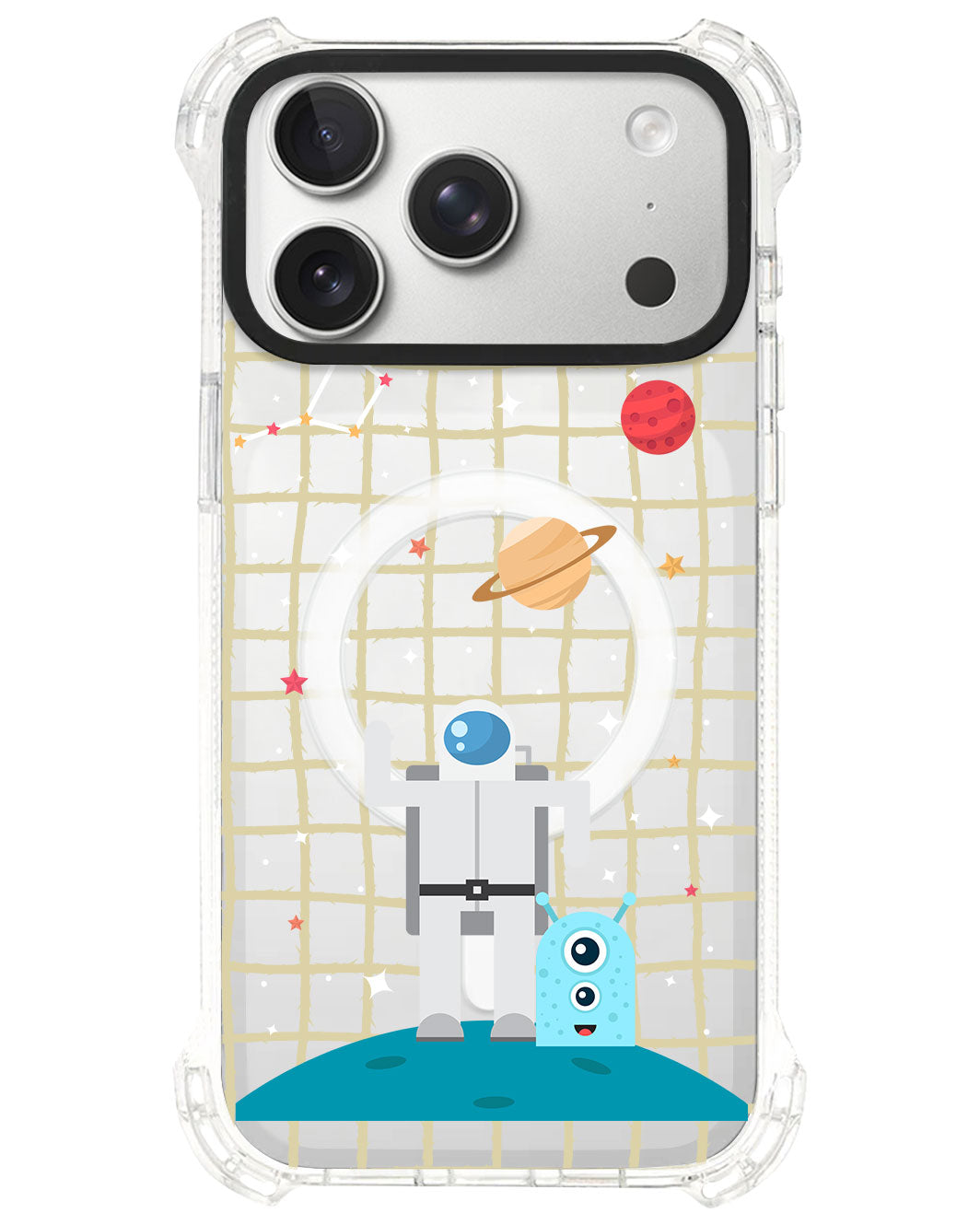 iPhone Ultimate Model-S⁴ - Blue Alien