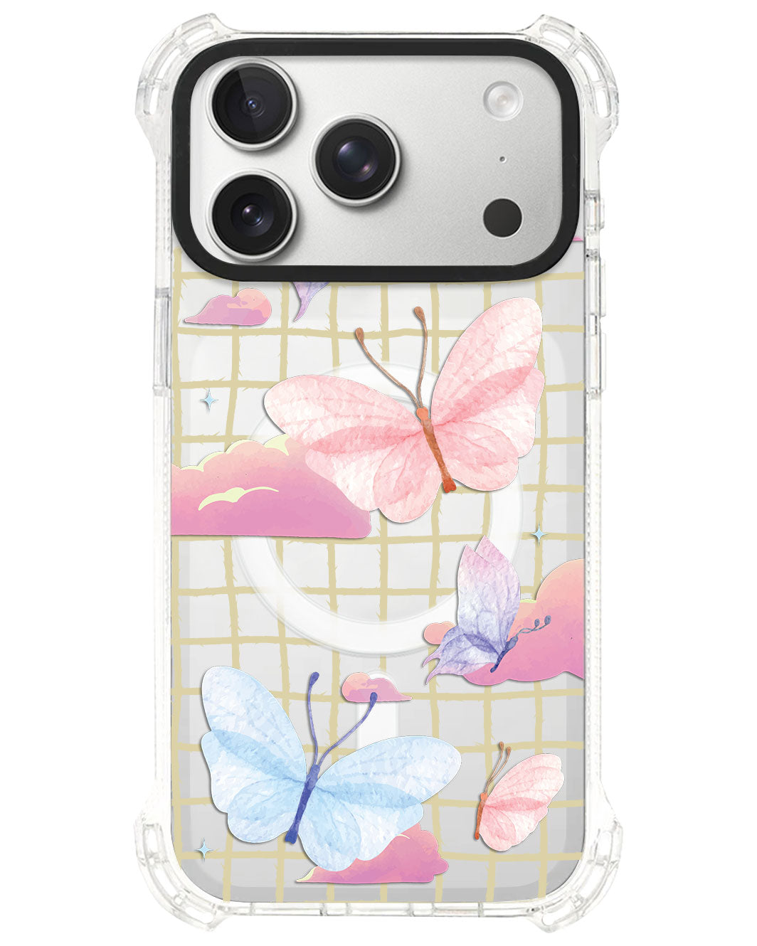 iPhone Ultimate Model-S⁴ - Butterfly & Clouds