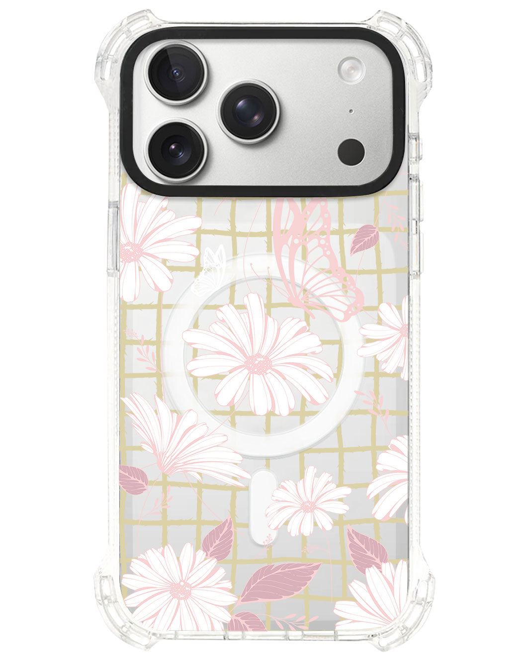iPhone Ultimate Model-S⁴ - Butterfly & Daisy
