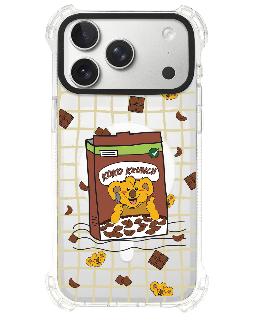 iPhone Ultimate Model-S⁴ - Choco Cereal