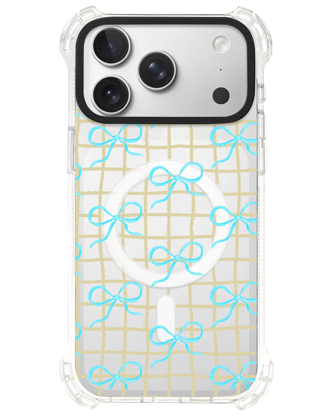 iPhone Ultimate Model-S⁴ - Coquette Blue Bow
