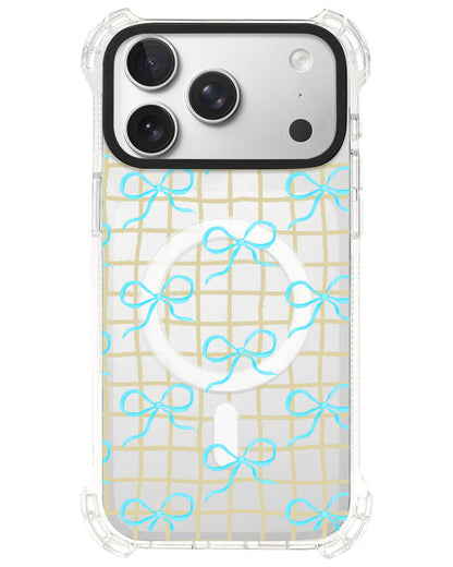 iPhone Ultimate Model-S⁴ - Coquette Blue Bow