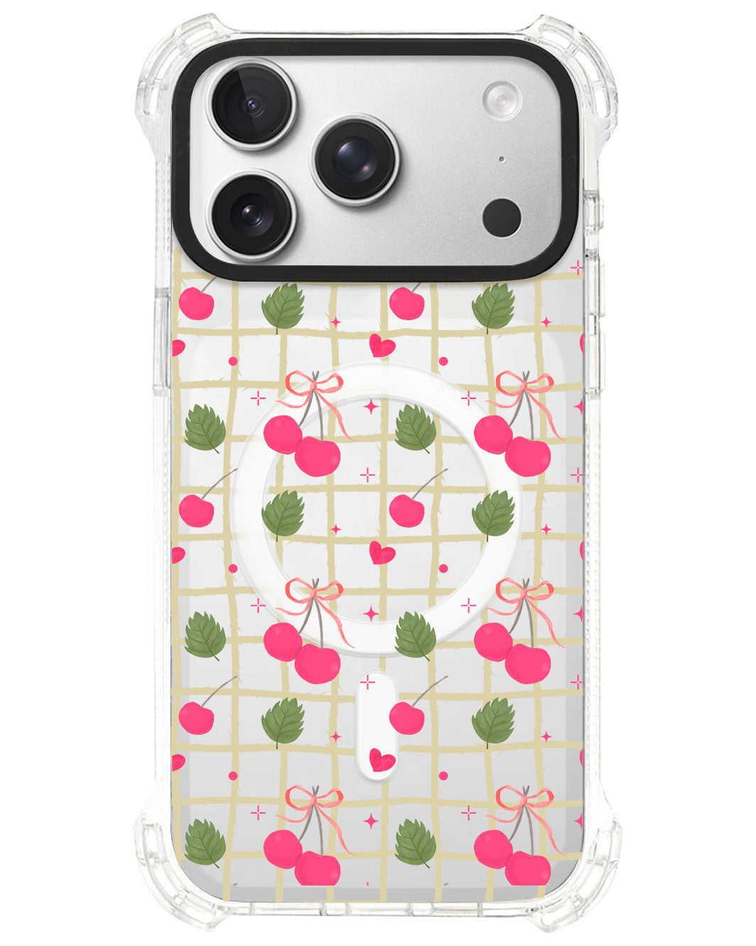 iPhone Ultimate Model-S⁴ - Coquette Cherry