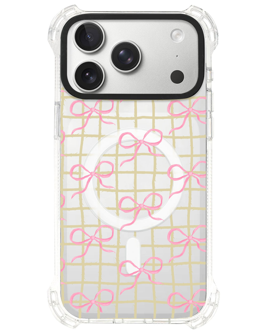 iPhone Ultimate Model-S⁴ - Coquette Pink Bow