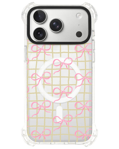 iPhone Ultimate Model-S⁴ - Coquette Pink Bow