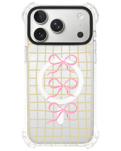 iPhone Ultimate Model-S⁴ - Coquette Triple Bow