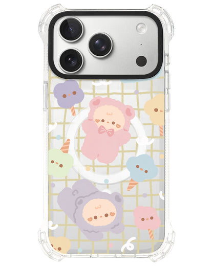 iPhone Rearguard UltimateS⁴ - Cotton Teddy