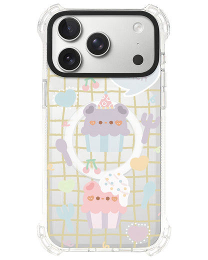 iPhone Rearguard UltimateS⁴ - Cupcake