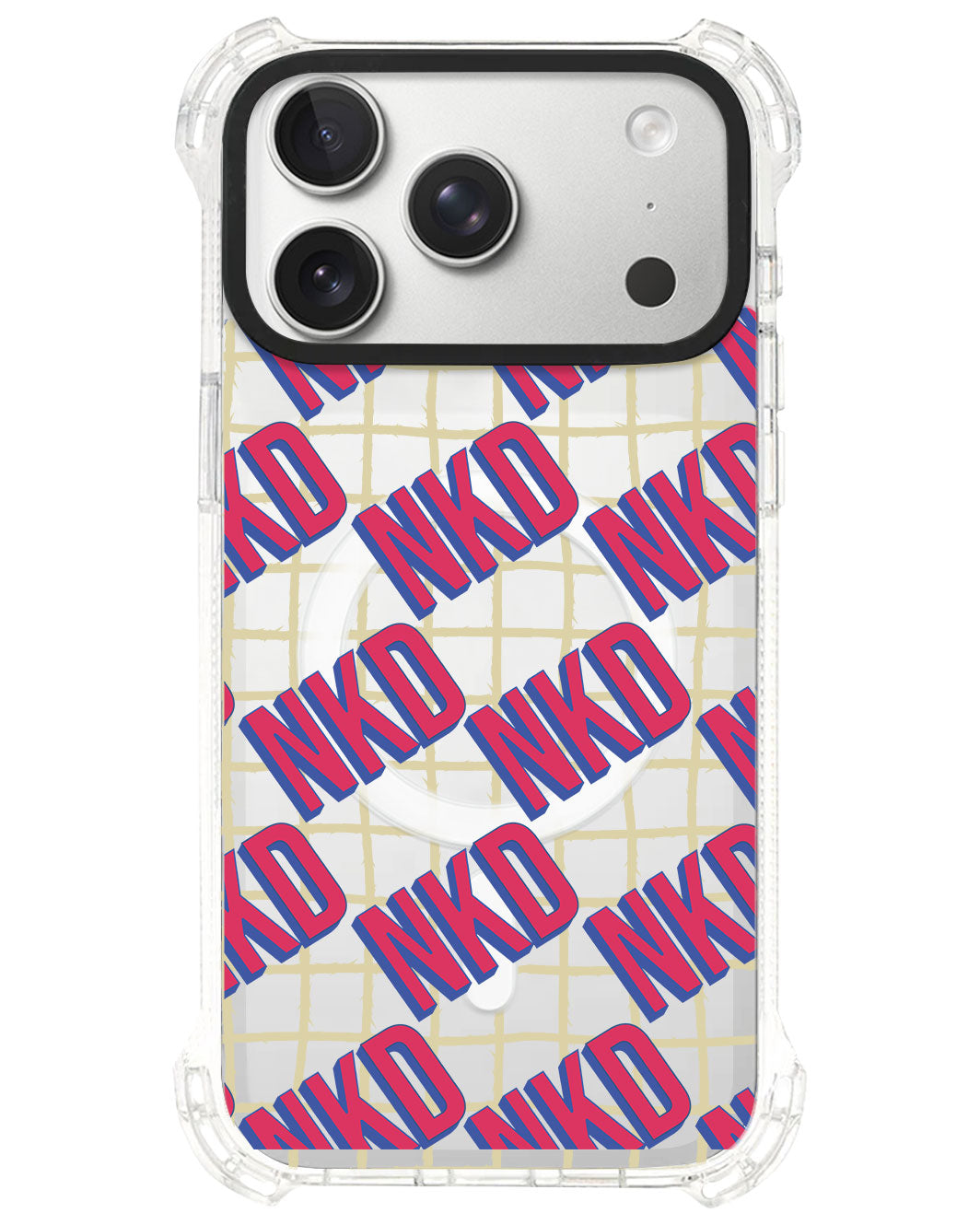 iPhone Ultimate Model-S⁴ - CUSTOM MONOGRAM 3.0 Diagonal Initial 2.0