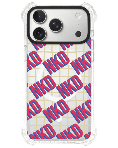 iPhone Ultimate Model-S⁴ - CUSTOM MONOGRAM 3.0 Diagonal Initial 2.0