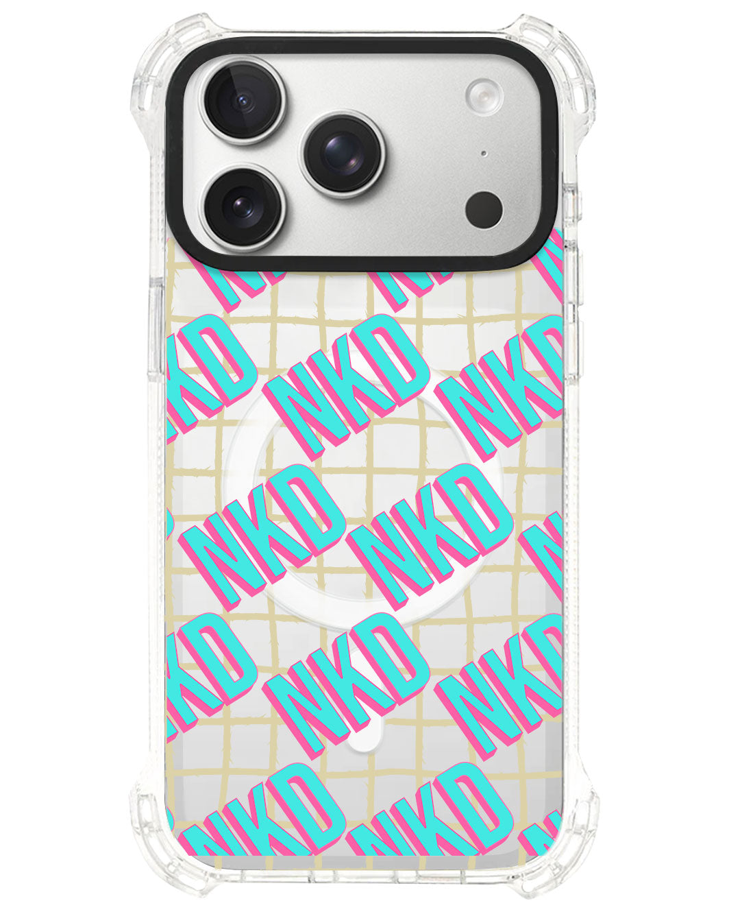 iPhone Ultimate Model-S⁴ - CUSTOM MONOGRAM 3.0 Diagonal Initial 4.0