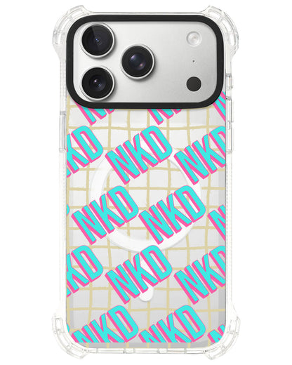 iPhone Ultimate Model-S⁴ - CUSTOM MONOGRAM 3.0 Diagonal Initial 4.0