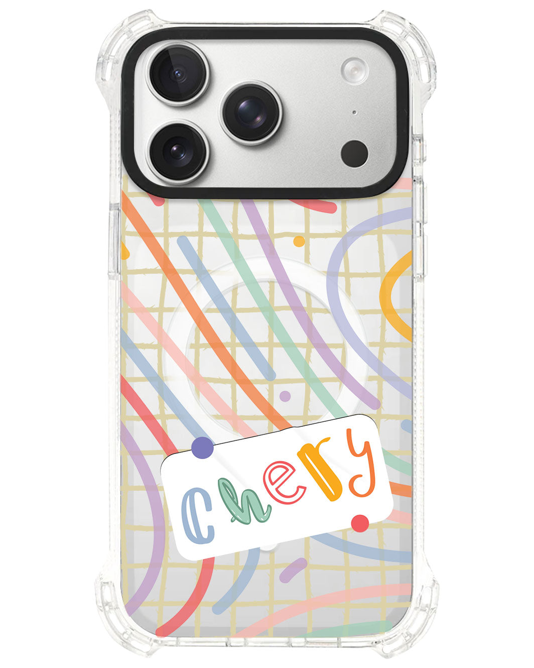 iPhone Ultimate Model-S⁴ - Doodle Monogram 2.0