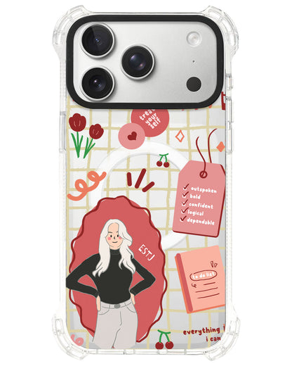 iPhone Rearguard UltimateS⁴ - ESTJ