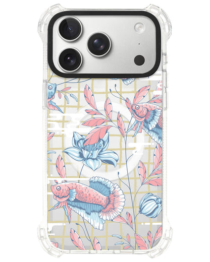 iPhone Ultimate Model-S⁴ - Fish & Floral 3.0