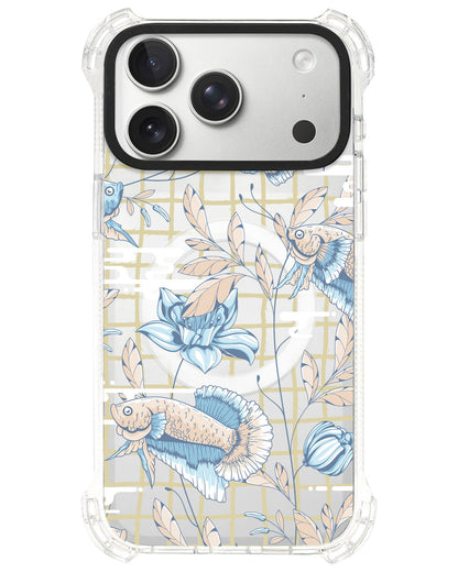 iPhone Ultimate Model-S⁴ - Fish & Floral 4.0