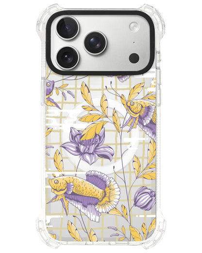 iPhone Ultimate Model-S⁴ - Fish & Floral 5.0