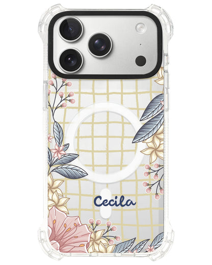 iPhone Ultimate Model-S⁴ - Pink Florals