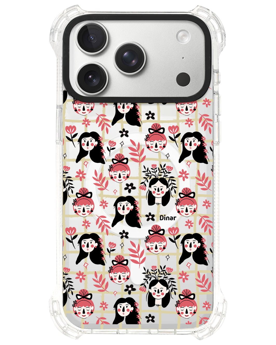 iPhone Ultimate Model-S⁴ - Flowery Faces