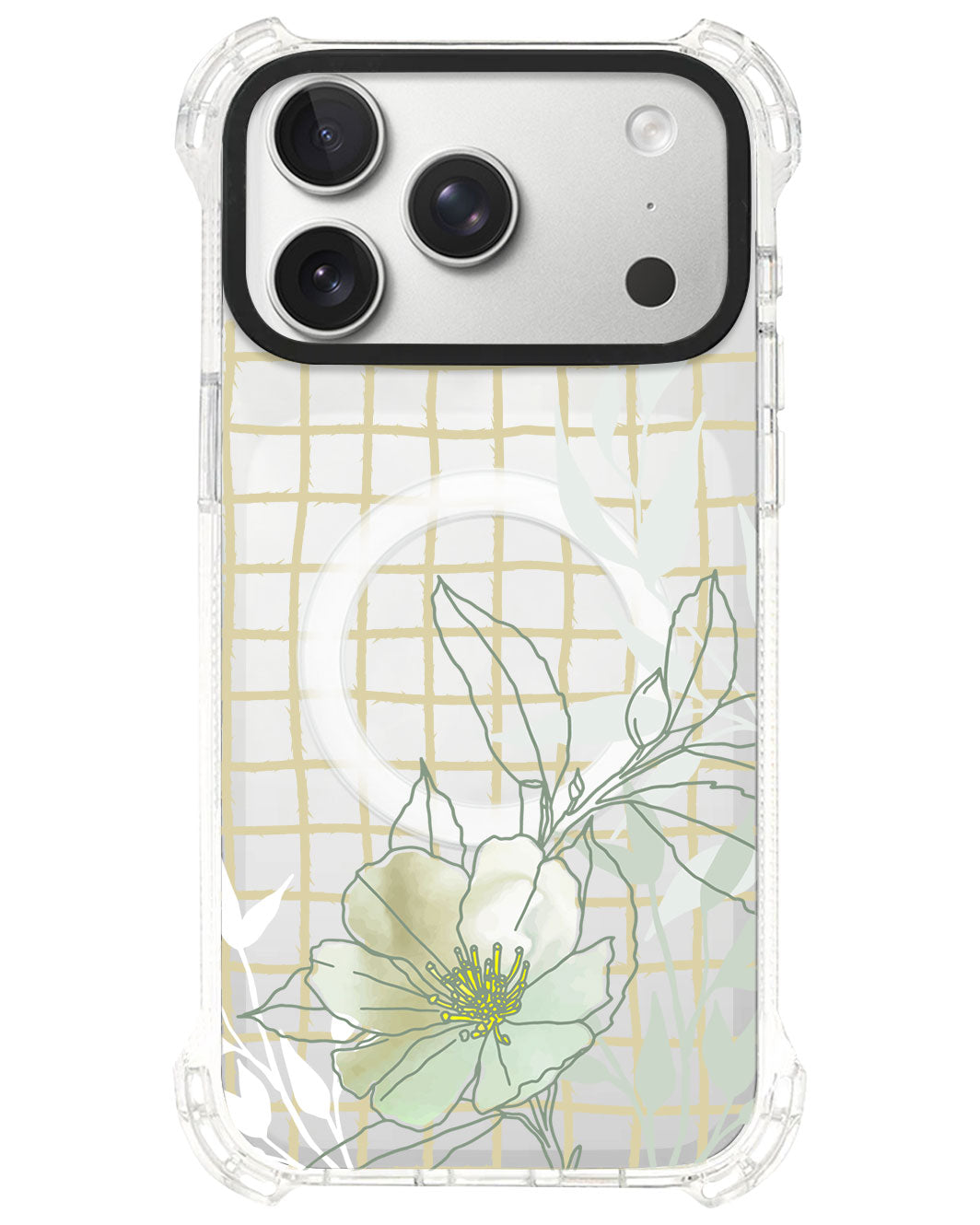 iPhone Ultimate Model-S⁴ - Greenmint Lily