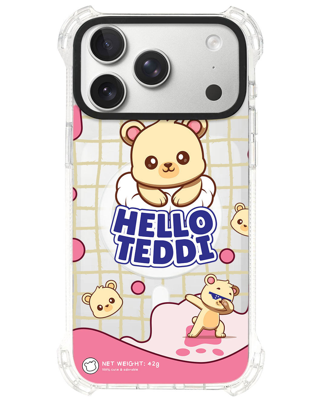 iPhone Ultimate Model-S⁴ - Hello Teddy 2.0
