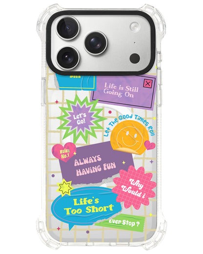 iPhone Ultimate Model-S⁴ - Lifes Too Short