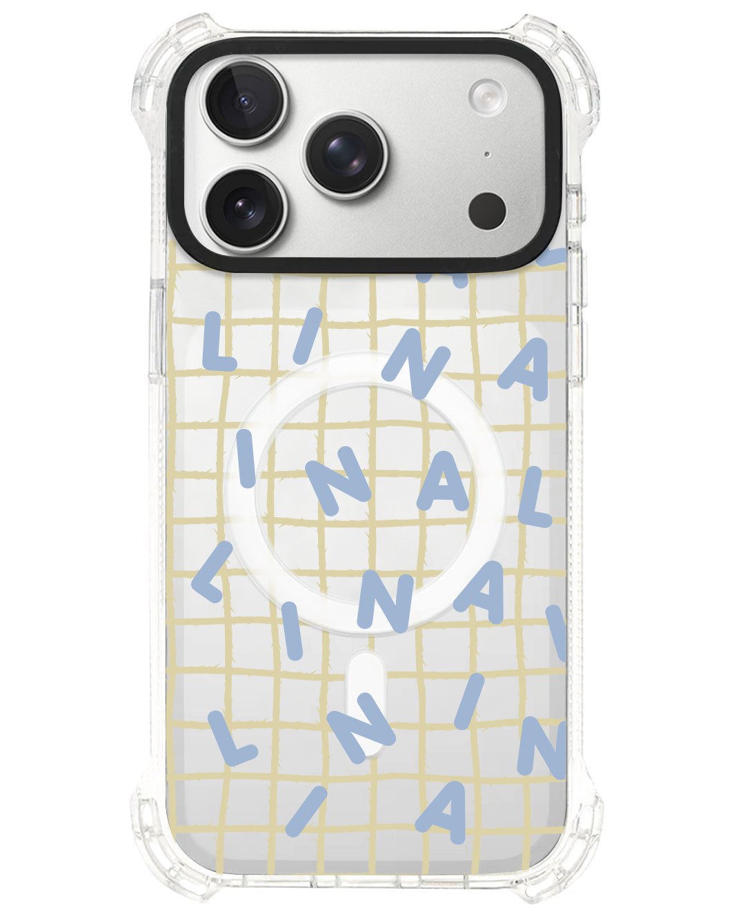 iPhone Ultimate Model-S⁴ - Monogram 2.0 Blue