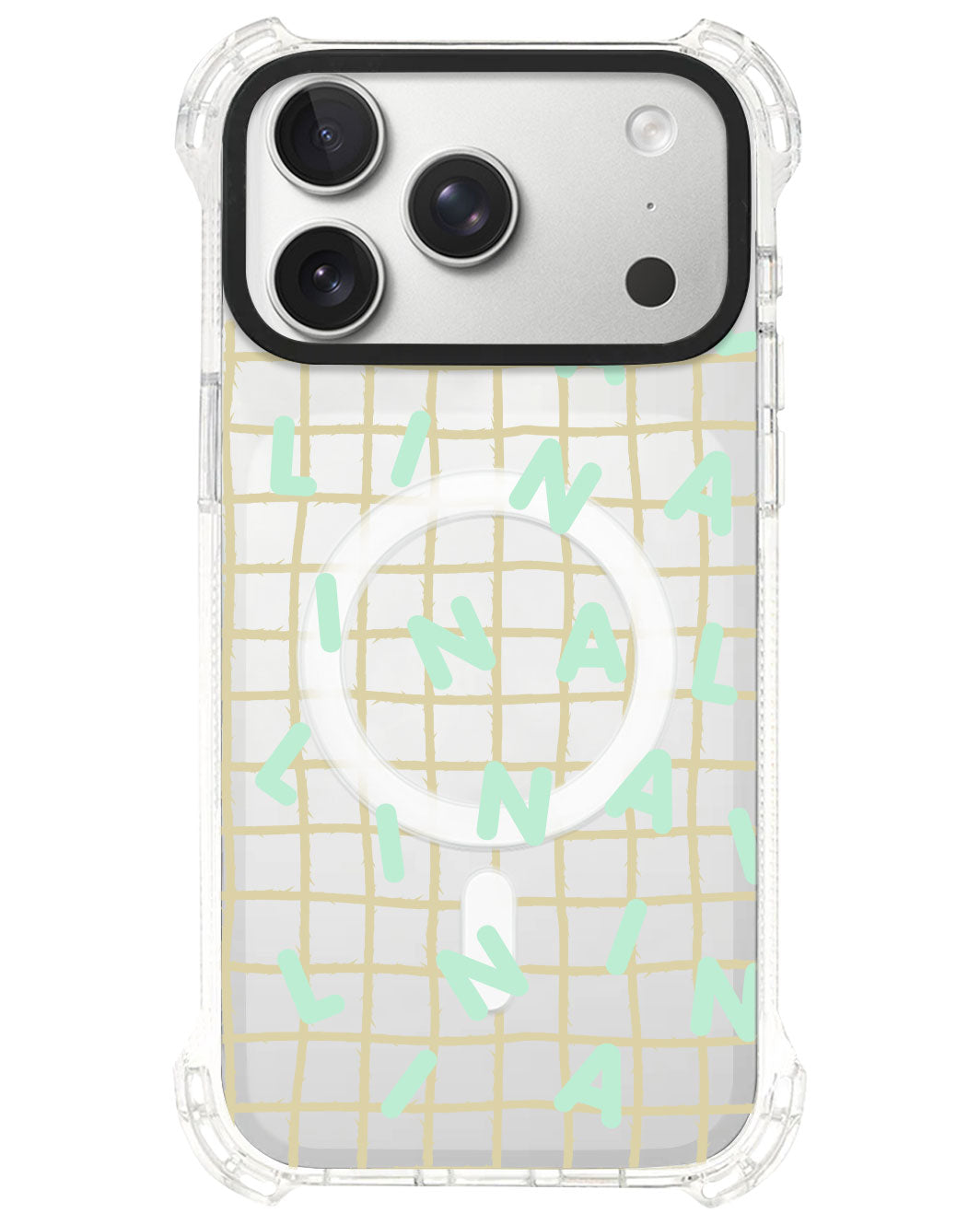iPhone Ultimate Model-S⁴ - CUSTOM MONOGRAM 2.0 Tosca