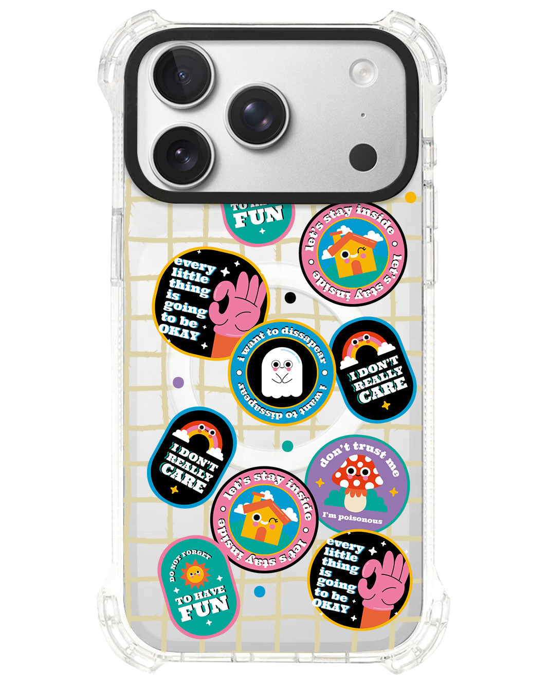 iPhone Ultimate Model-S⁴ - Monster Sticker Pack