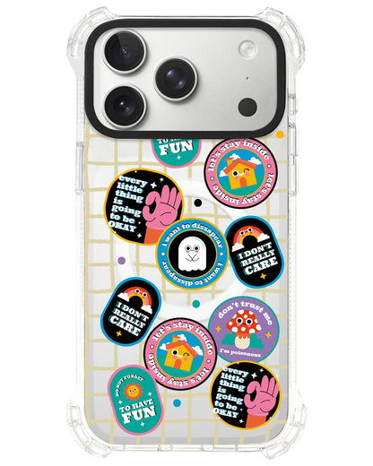 iPhone Ultimate Model-S⁴ - Monster Sticker Pack