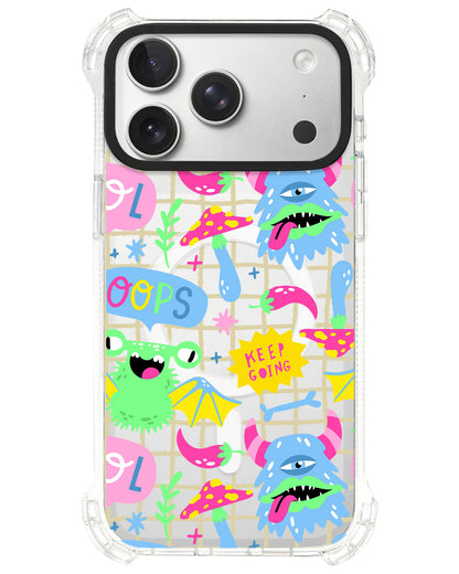 iPhone Ultimate Model-S⁴ - Monster Say Keep Going