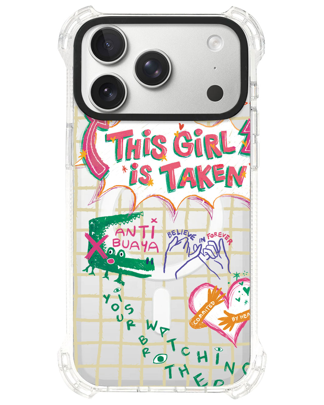 iPhone Rearguard UltimateS⁴ - Pelakor Proof (for her)