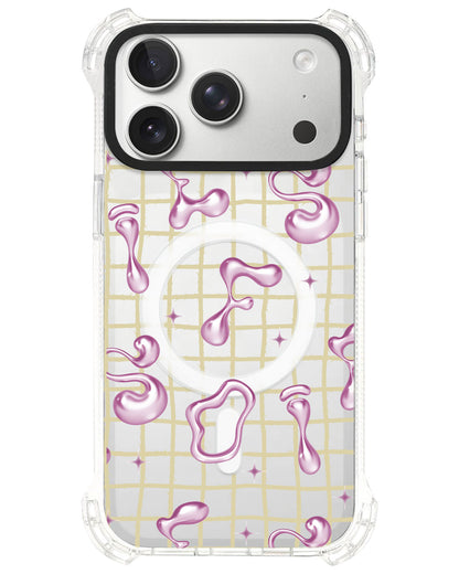 iPhone Ultimate Model-S⁴ - Pink Chrome Monogram