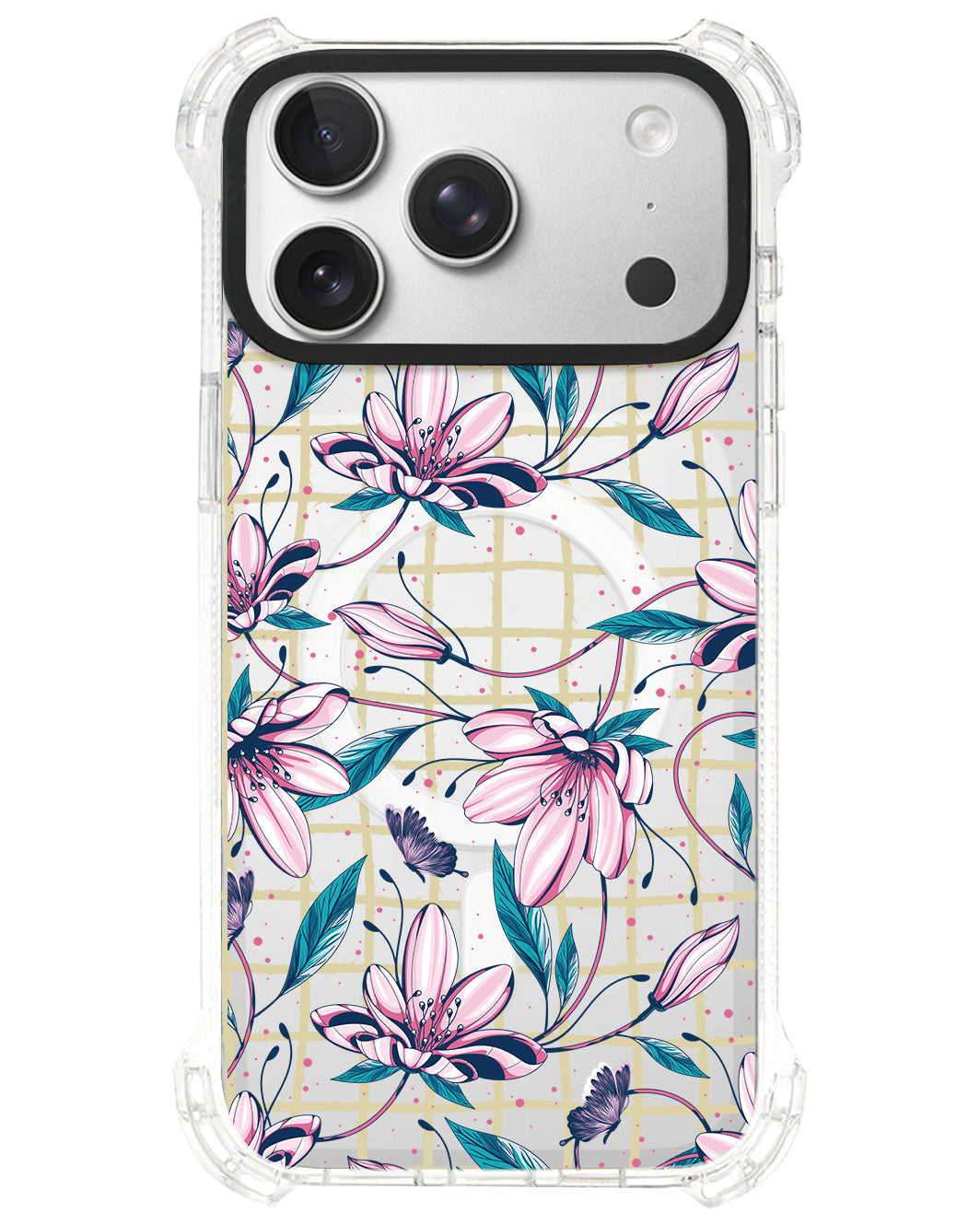 iPhone Ultimate Model-S⁴ - Pink Tulip