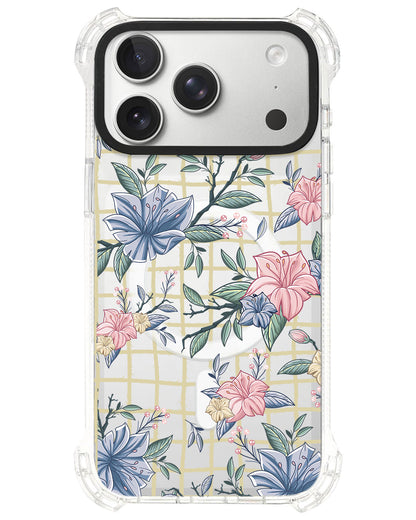 iPhone Ultimate Model-S⁴ - Pink & Blue Floral