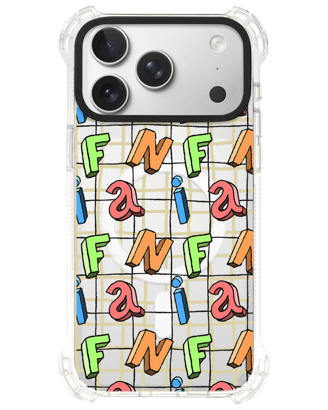 iPhone Ultimate Model-S⁴ - Playful Monogram