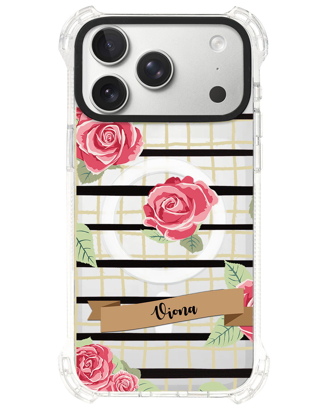 iPhone Rearguard UltimateS⁴ - Rose