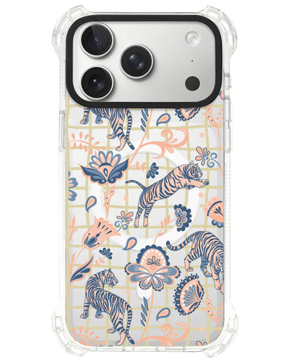 iPhone Ultimate Model-S⁴ - Tiger & Floral 5.0