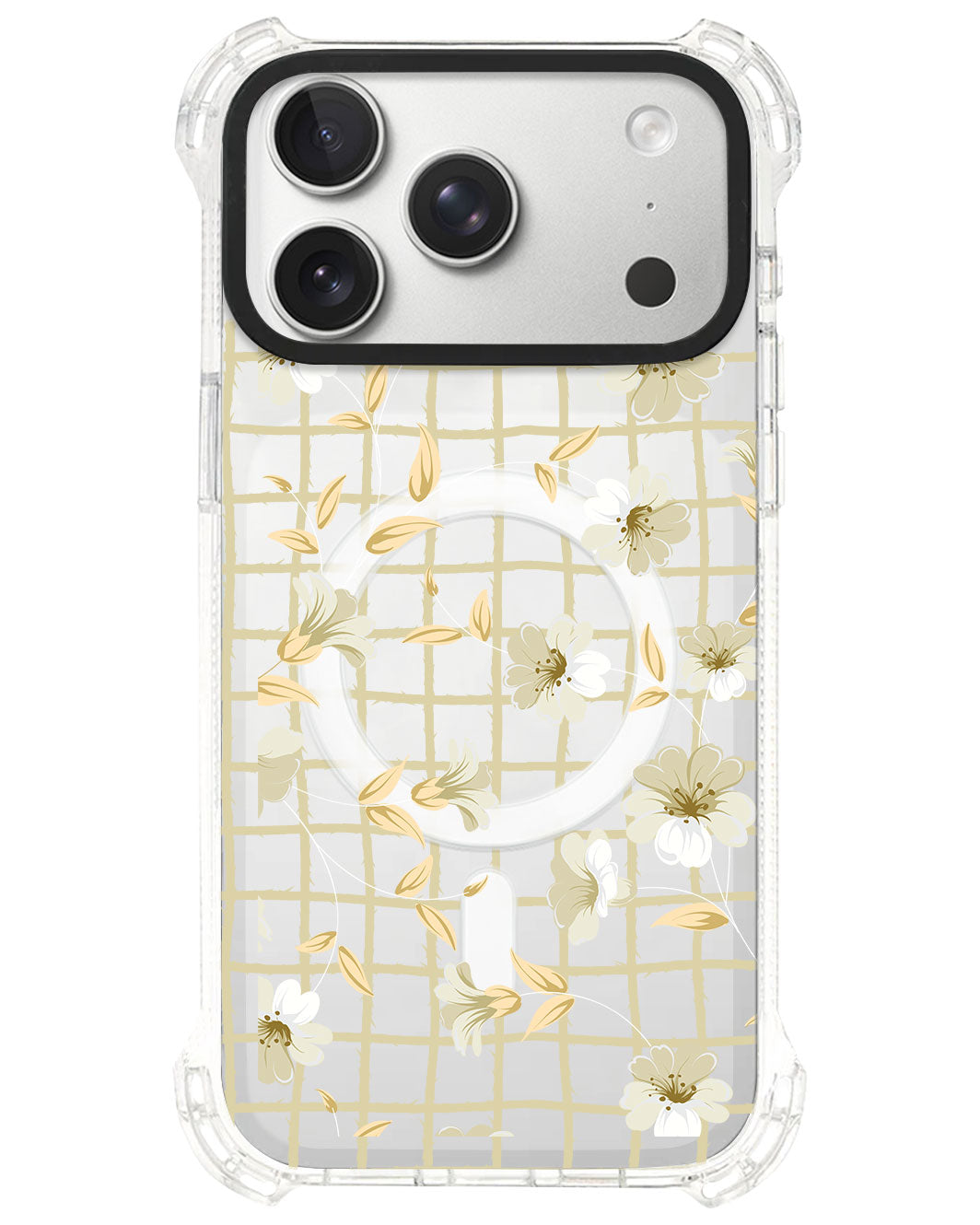 iPhone Ultimate Model-S⁴ - White Magnolia
