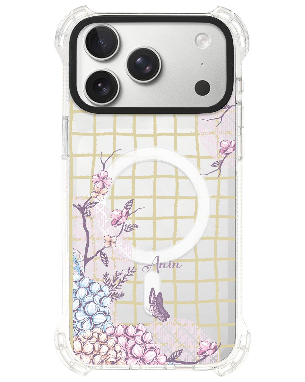 iPhone Ultimate Model-S⁴ - Batik Floral