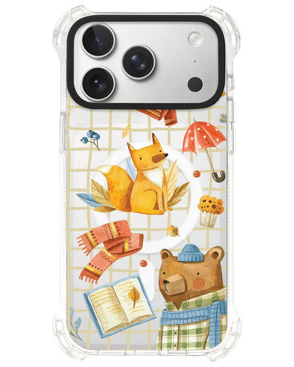 iPhone Ultimate Model-S⁴ - Bear and Fox