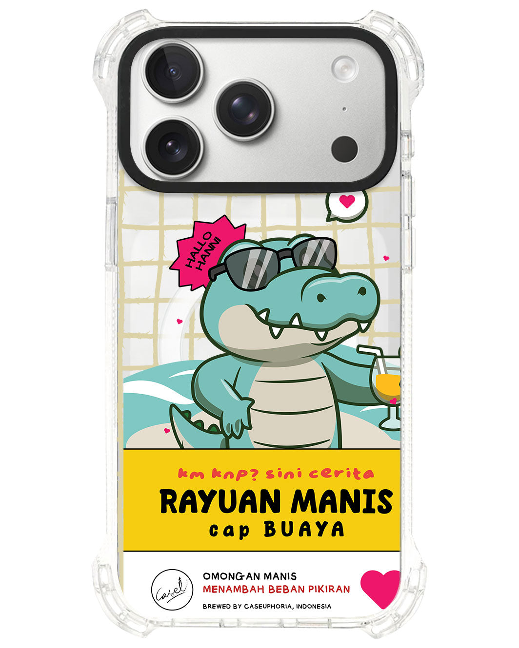 iPhone Ultimate Model-S⁴ - Cap Buaya