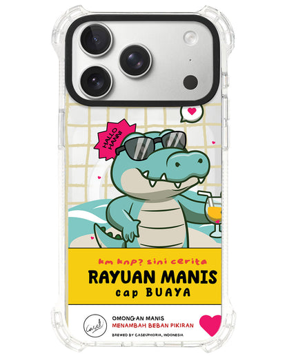 iPhone Ultimate Model-S⁴ - Cap Buaya