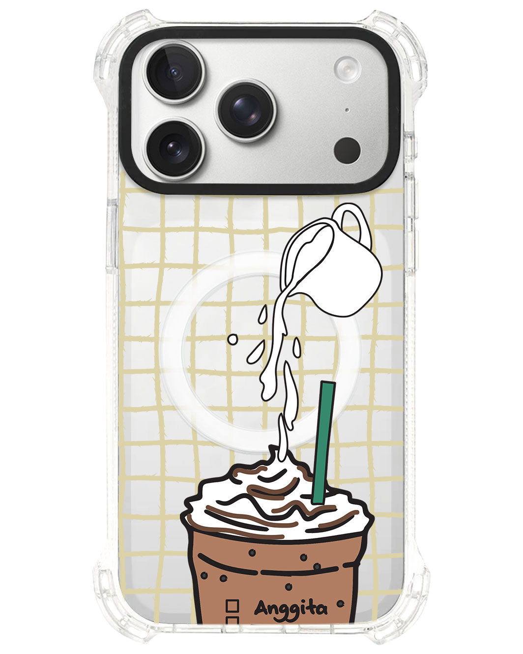 iPhone Ultimate Model-S⁴ - Coffee Frappe