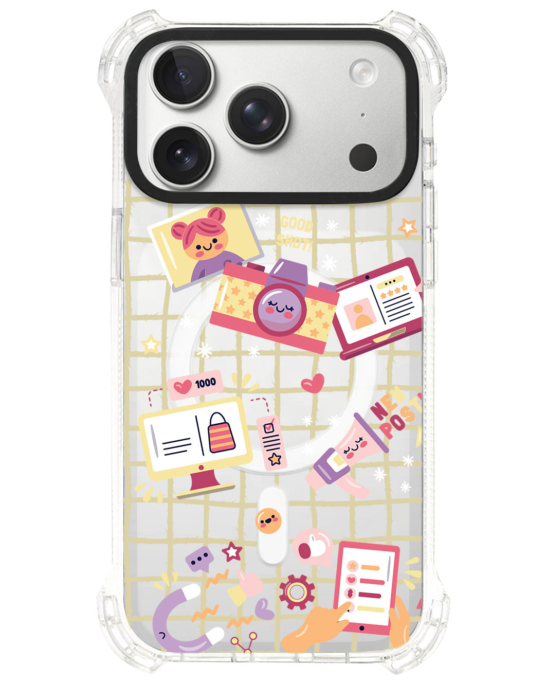 iPhone Rearguard UltimateS⁴ - Content Creator