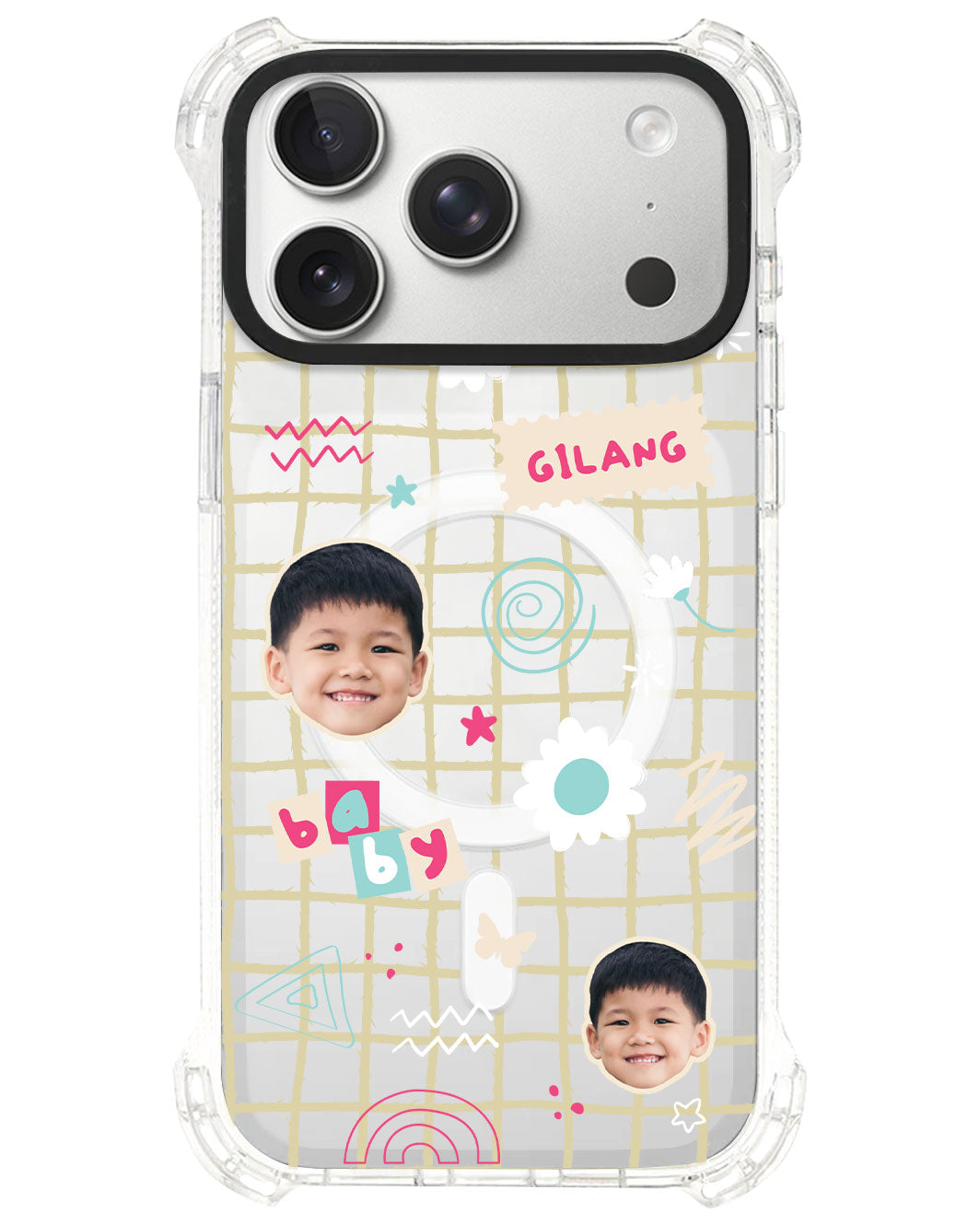 iPhone Ultimate Model-S⁴ - Face Grid Abstract
