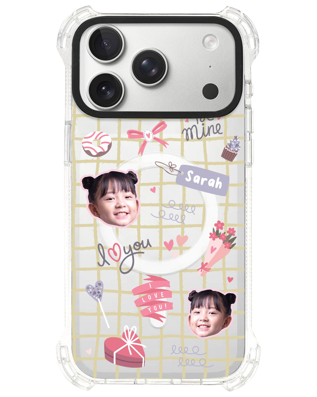 iPhone Ultimate Model-S⁴ - Face Grid Lovely