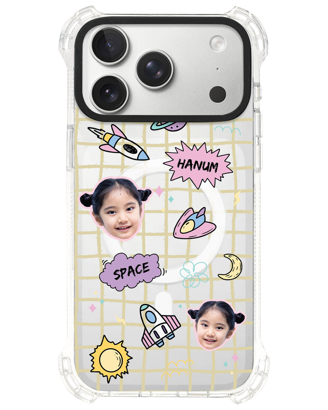 iPhone Ultimate Model-S⁴ - Face Grid Space